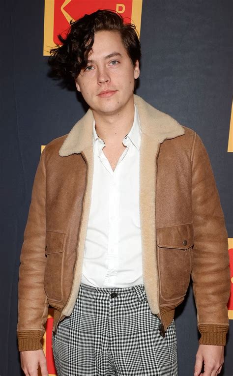 Cole Sprouse Recalls Not So Suite First Time Having。